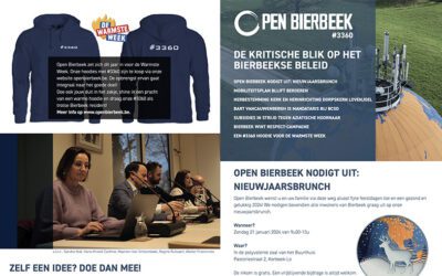 OPEN BIERBEEK, DE KRITISCHE BLIK OP HET BELEID – DEcember
