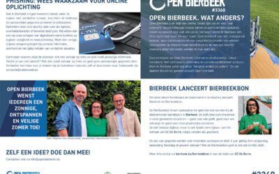 Open Bierbeek Gazet – Juni 2026 is uit!